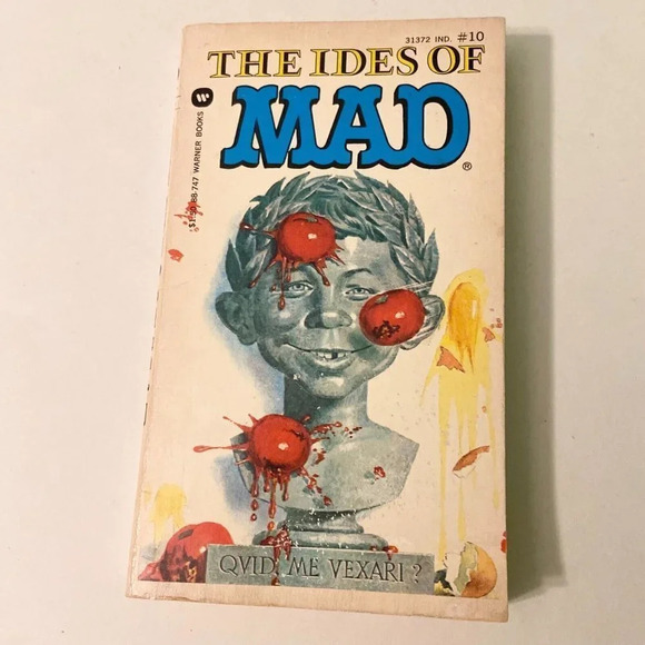Vintage 1980 The  Ides of Mad by William M Gaines Comic Magazine Paperback Book - Picture 15 of 15